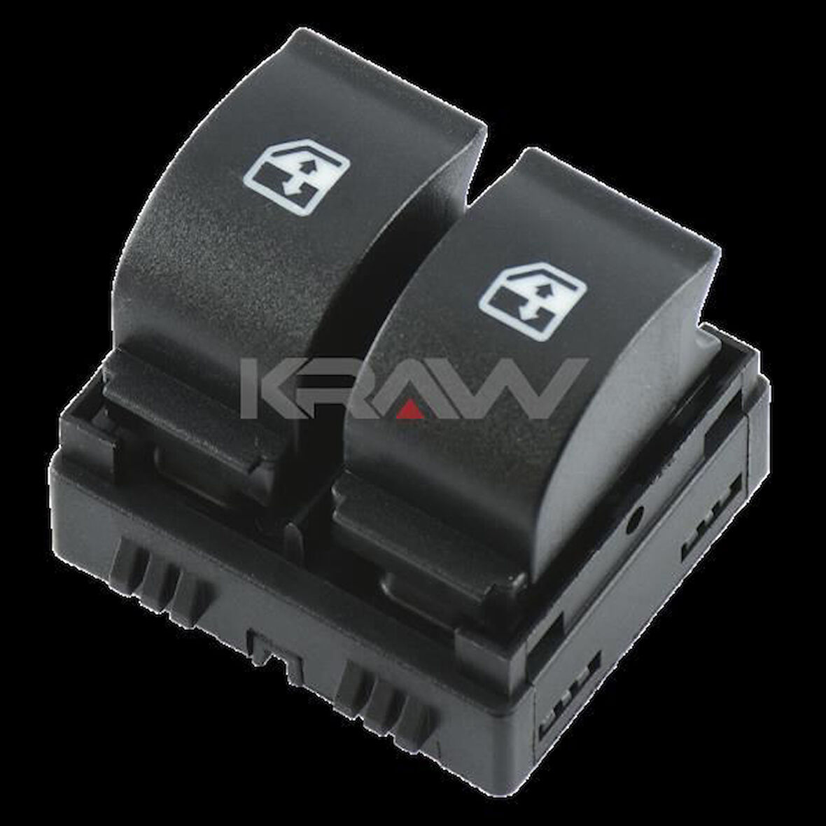 CAM KALDIRMA ANAHTARI FIAT LINEA SOL ÇİFTLİ - ÇERÇEVESİZ