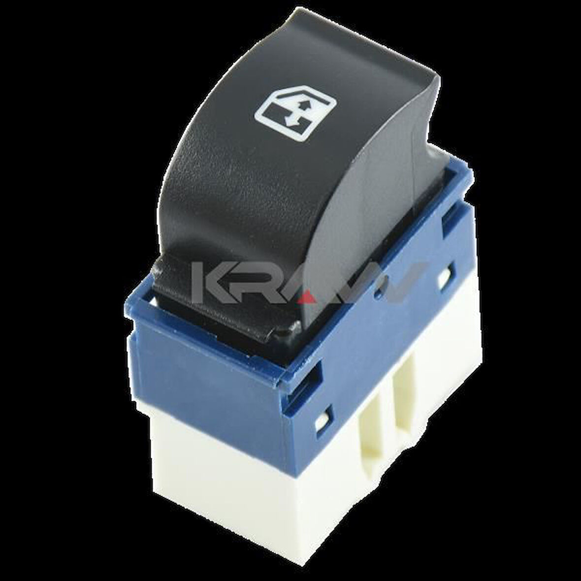 CAM KALDIRMA ANAHTARI FIAT DOBLO II - IDEA 03-12 SAĞ MAVİ