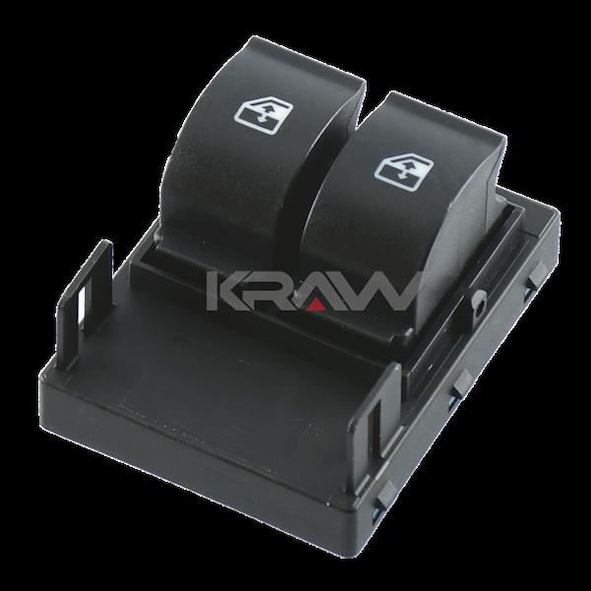 CAM KALDIRMA ANAHTARI FIAT DOBLO III - FIORINO SOL ÇİFTLİ - ÇERÇEVESİZ COMBO