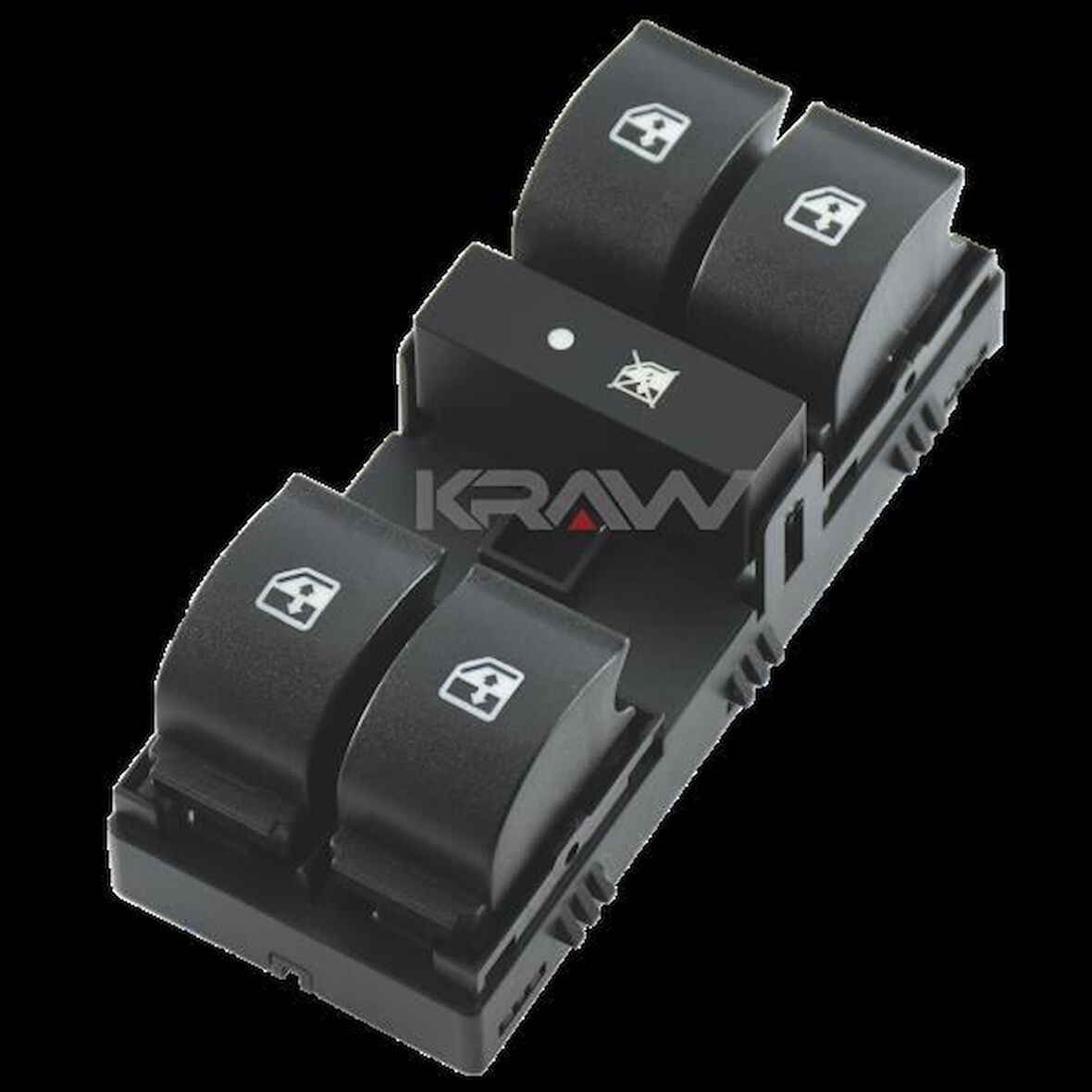 CAM KALDIRMA ANAHTARI FIAT DOBLO III SOL DÖRTLÜ - ÇERÇEVESİZ - 12 PIN COMBO