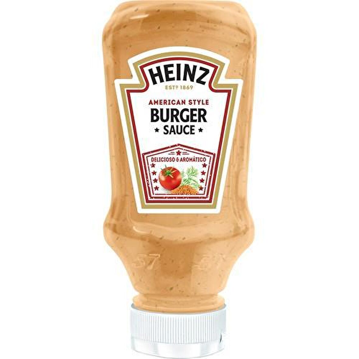 HEINZ AMERİKAN BURGER SOSU 230GR