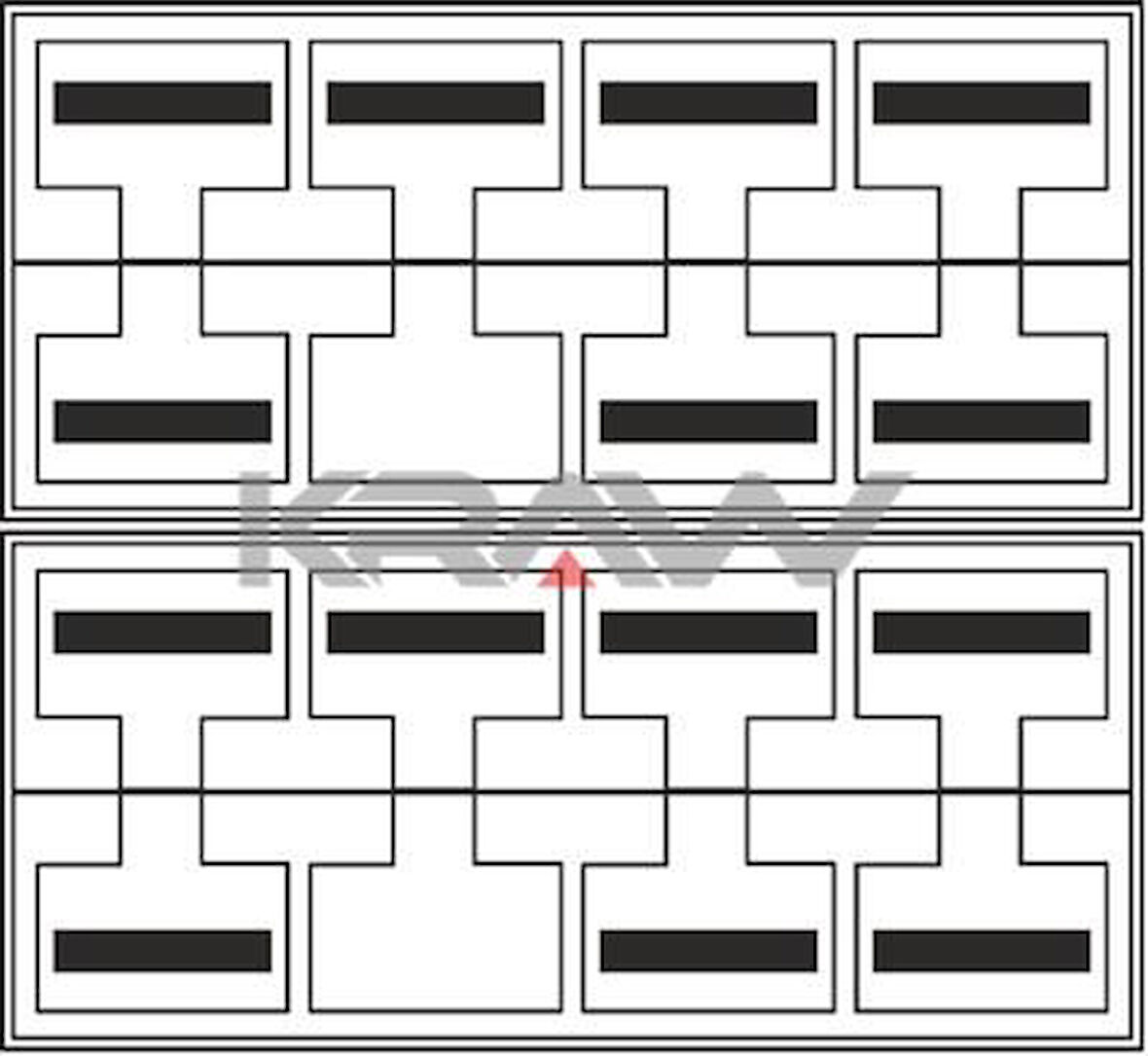 CAM KALDIRMA ANAHTARI OPEL VECTRA A DÖRTLÜ