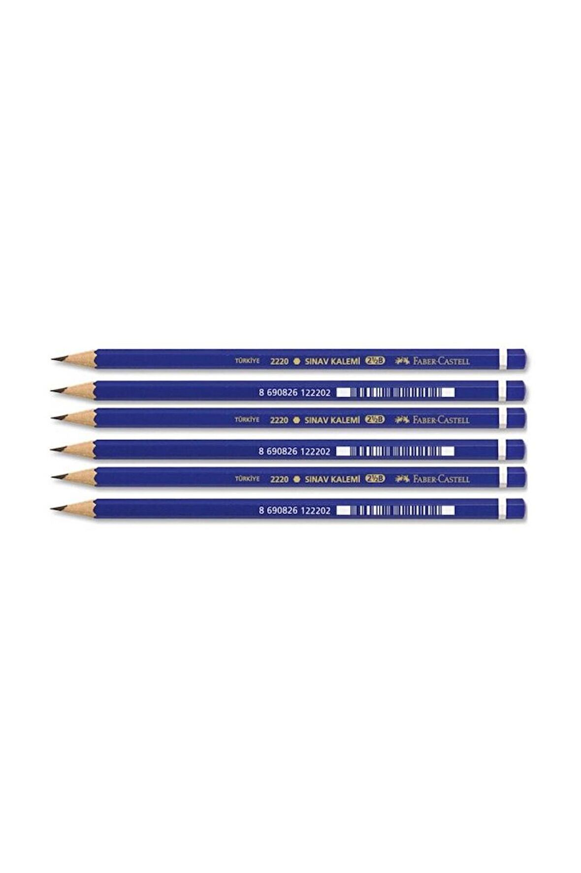 Faber Sınav Kalemi (5165222000) 6 Lı Paket