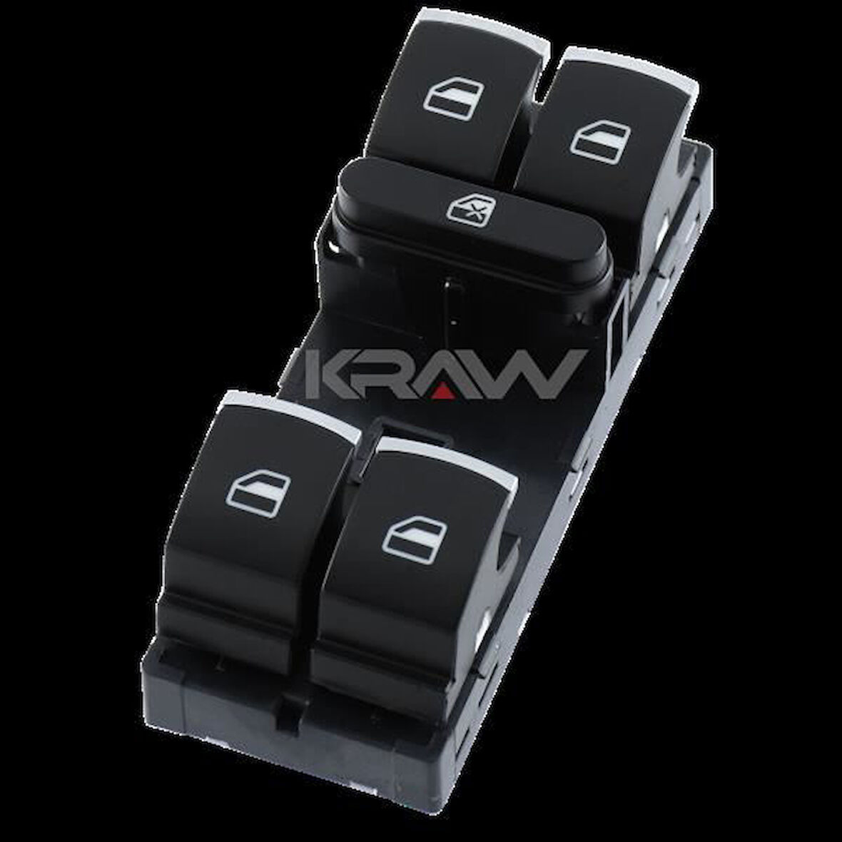 CAM KALDIRMA ANAHTARI VW GOLF 6 - PASSAT B6 SOL DÖRTLÜ KROM