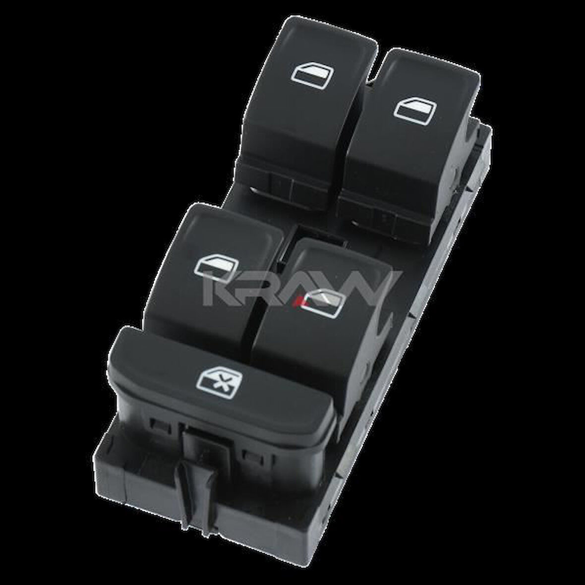 CAM KALDIRMA ANAHTARI VW POLO - IBIZA - LEON - ATECA - ARONA SOL DÖRTLÜ - KIRMIZI IŞIK