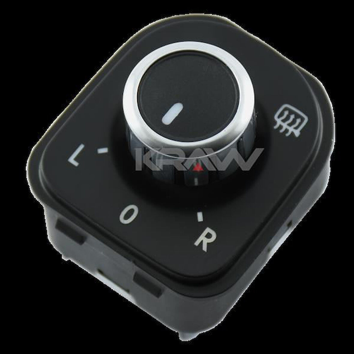 AYNA AYAR ANAHTARI KROM VW GOLF 6 - PASSAT - TIGUAN