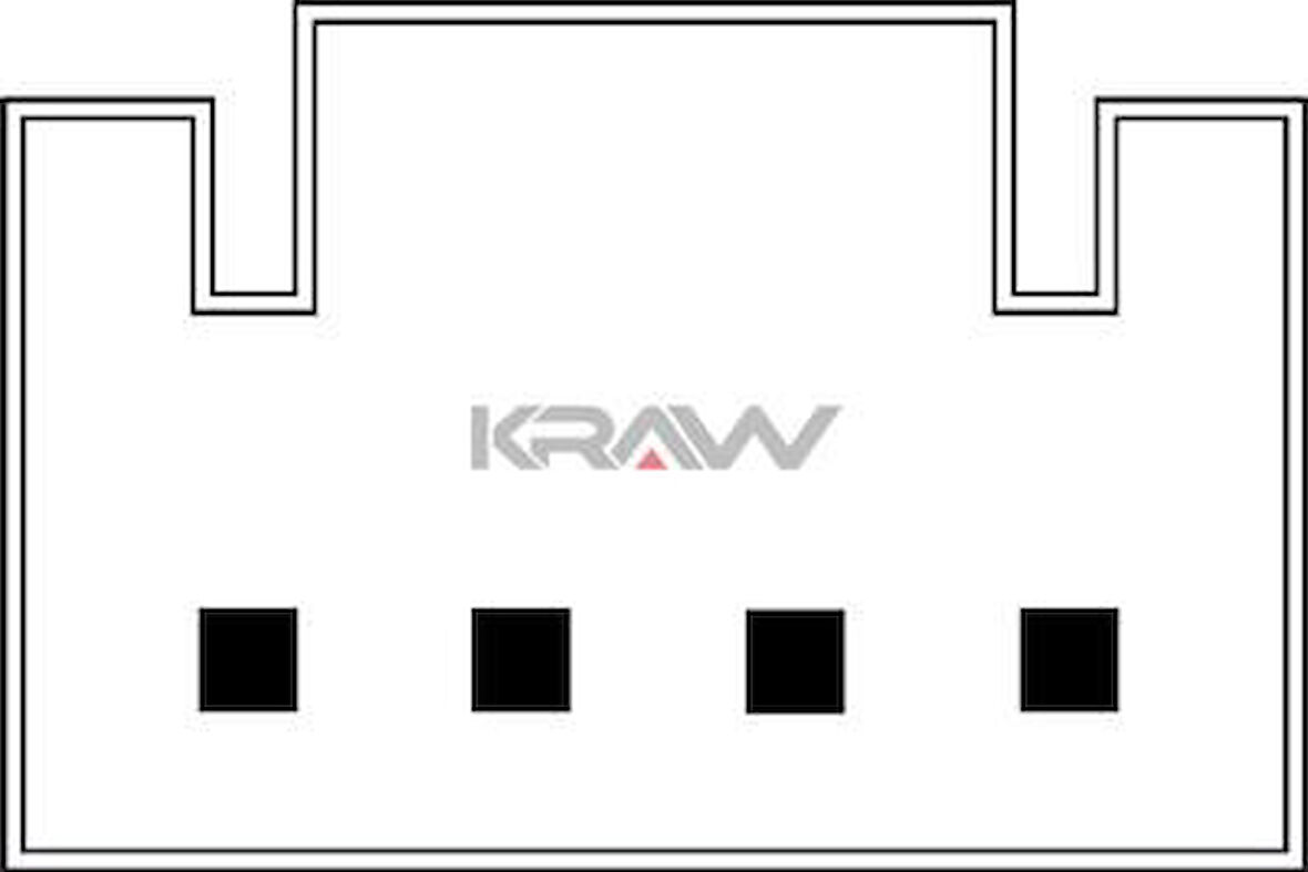 CAM KALDIRMA ANAHTARI SKODA OCTAVIA II - YETI SOL ARKA - TEKLİ