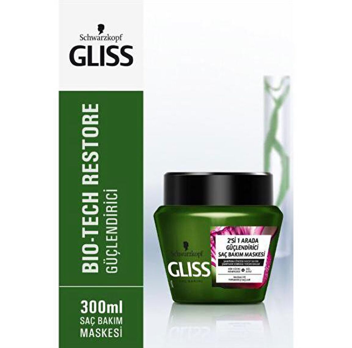 Gliss Bio-Tech Restore Saç Maskesi 300ML