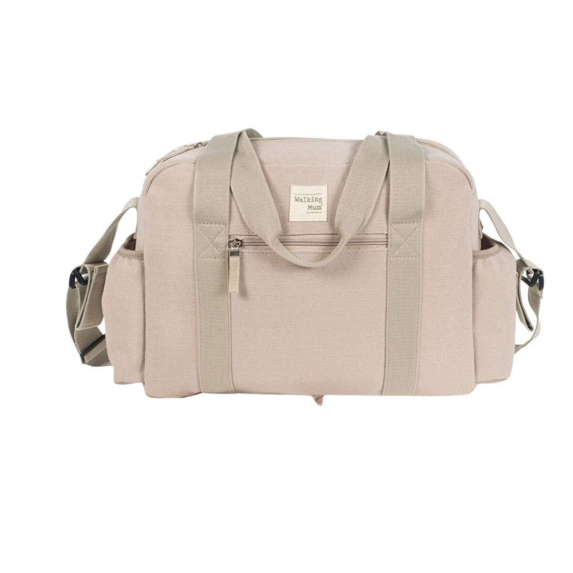 Walking Mum Eco Mum Bebek Bakım Çantası Apricot
