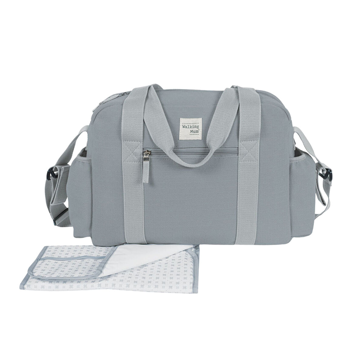 Walking Mum Eco Mum Bebek Bakım Çantası Cloud