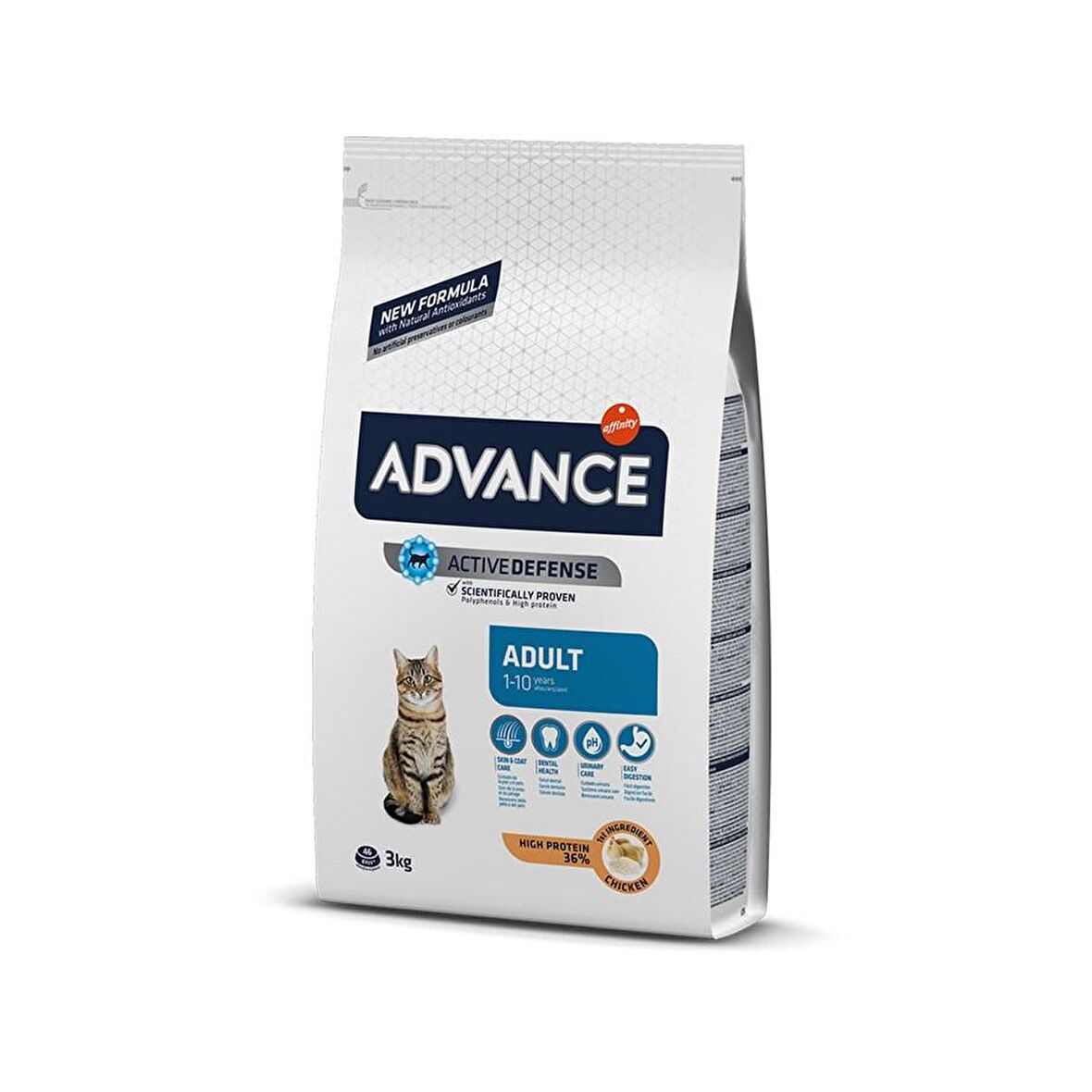 Advance Adult Cat Tavuklu Yetişkin Kedi Maması 3 Kg