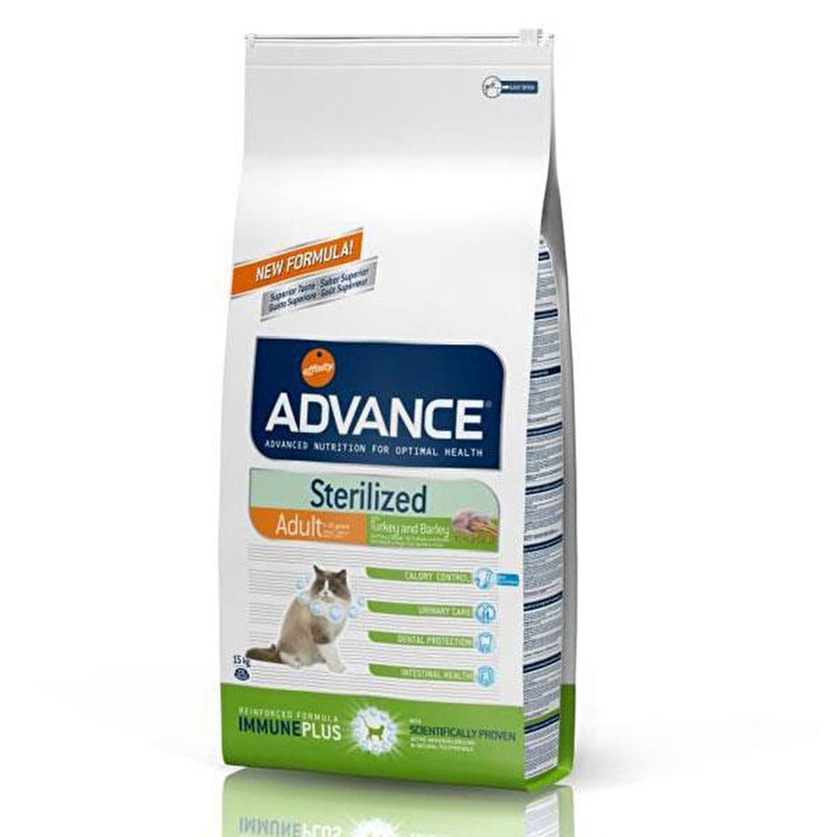 Advance Sterilized Hindili Kedi Maması 15 Kg