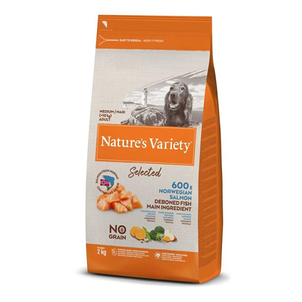 Nature's Variety Somonlu Yetişkin Yaş Köpek Maması 2 kg