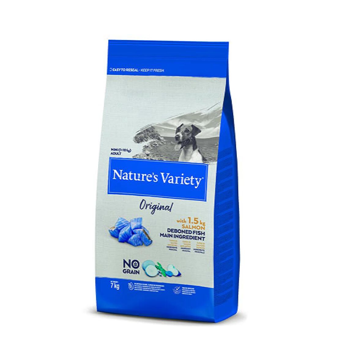 Nature's Variety Somonlu Mini Irk Yetişkin Kuru Köpek Maması 7 kg