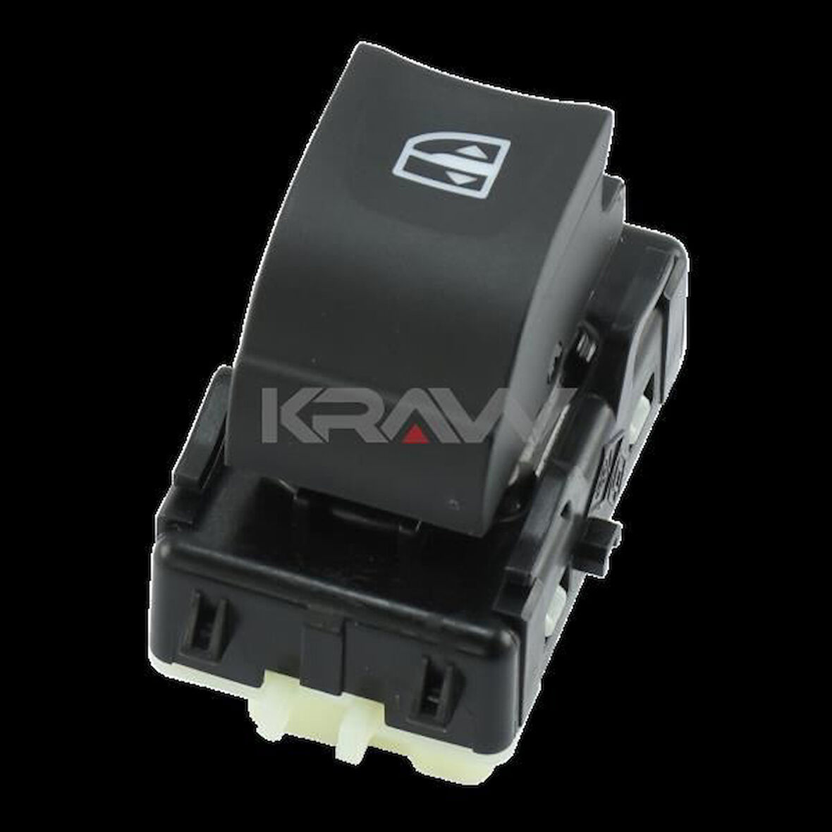 CAM KALDIRMA ANAHTARI RENAULT CLIO IV - SYMBOL - KANGOO - DUSTER TEKLİ - BEYAZ IŞIK