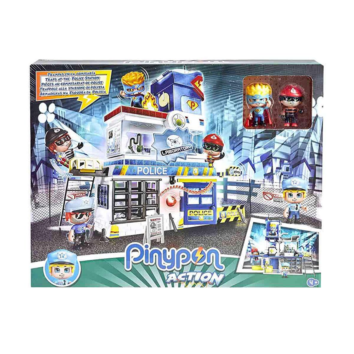 Pinypon Action Polis Karakolu PNC05000