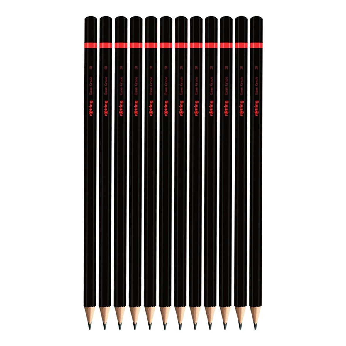 Rotring Sınav Kalemi 2B -12 Adet