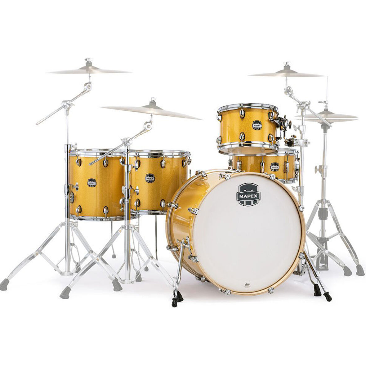 Mapex Mars Birch Akustik Bateri 22+12+14+16+14SD (MA528SFYD)