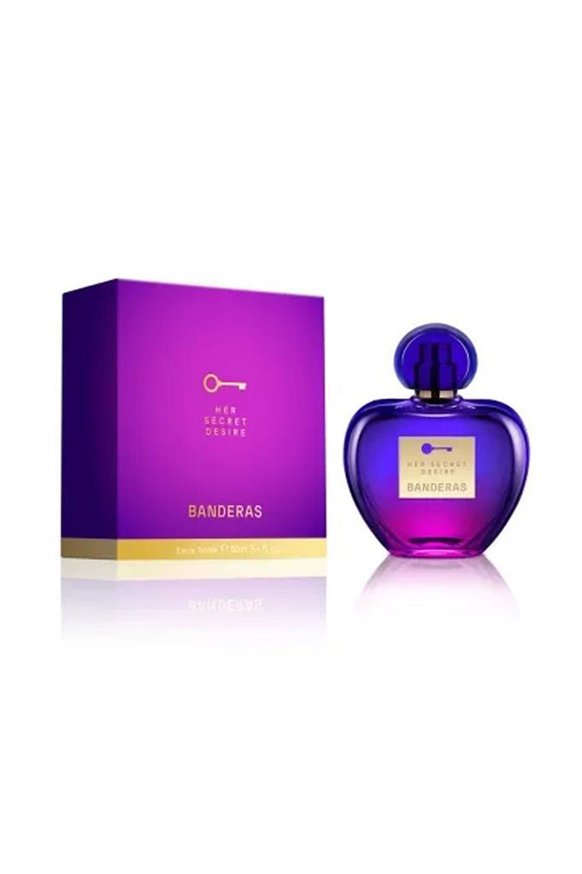 Her Secret Desire EDT 80 ml 2024 Kadın Parfüm