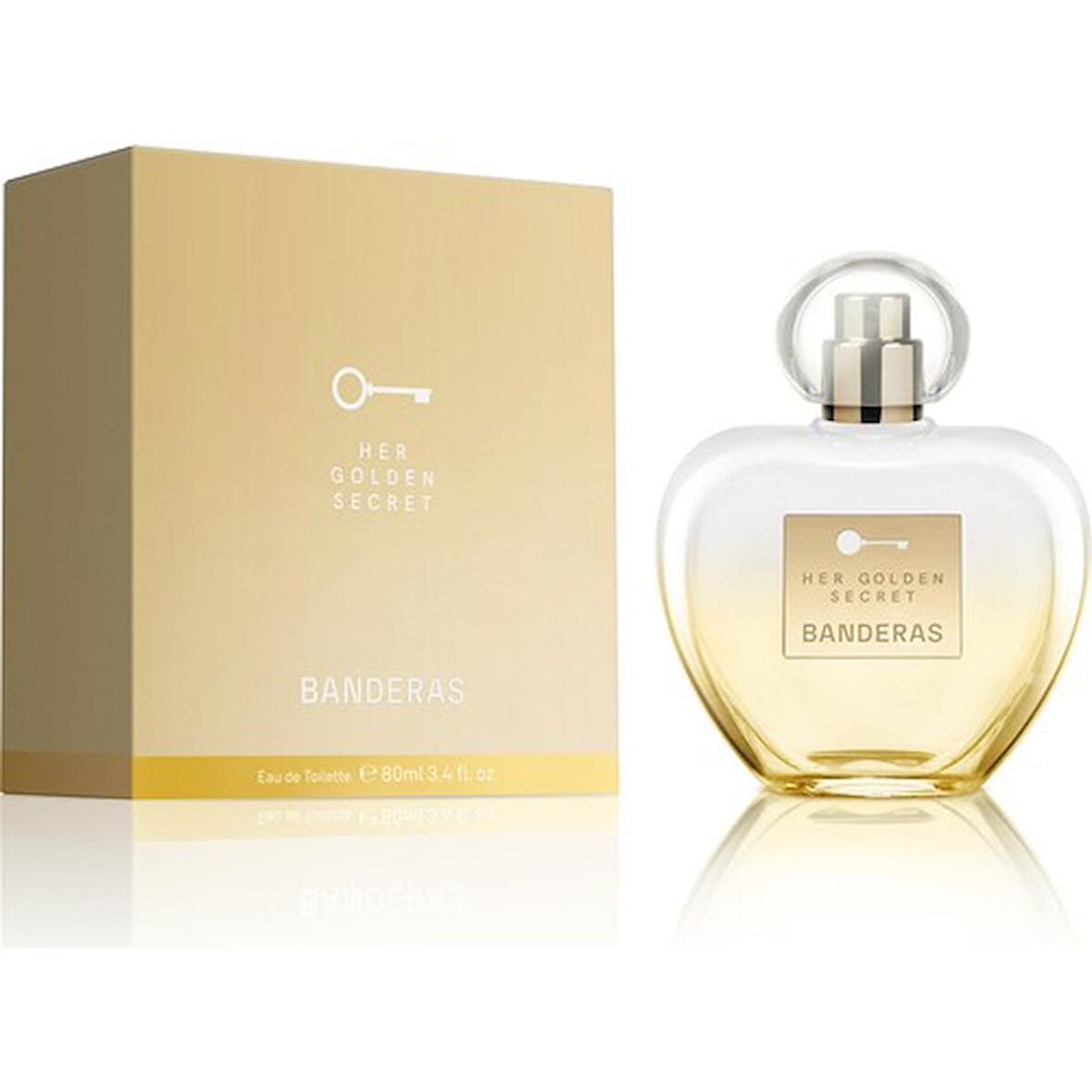 Her Golden Secret Women Edt 80 Ml