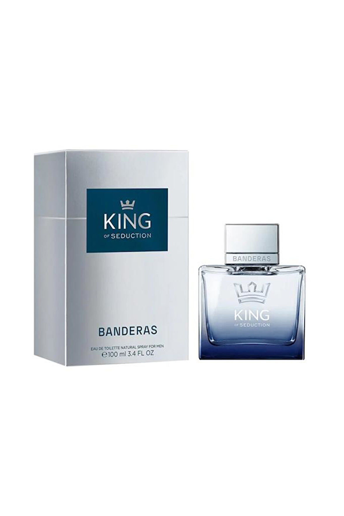 Antonio Banderas King Of Seduction EDT 100 ml 2024 Erkek Parfüm