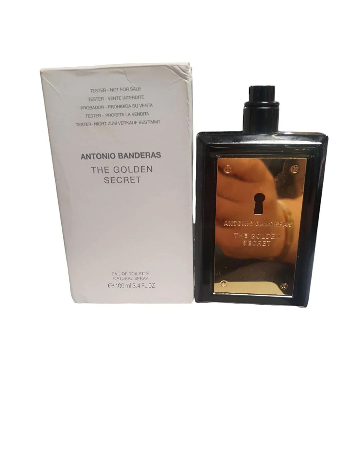 Antonio Banderas The Golden Secret Edt Erkek Parfüm 100ML(Original Tester)