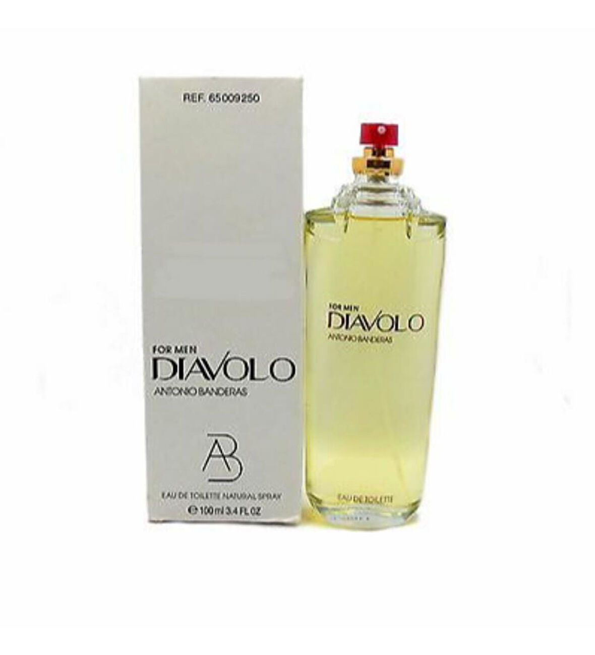 Antonio Banderas Diavolo Refill For Men Edt 100 ml