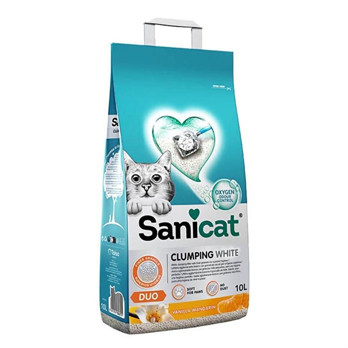 Sanicat Duo Narenciye Kokulu Kedi Kumu 10lt