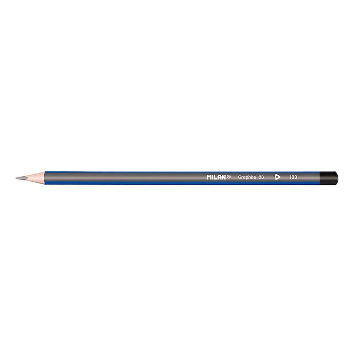 MILAN 071230412 GRAPHITE 2B KURŞUN KALEM - 12ADET