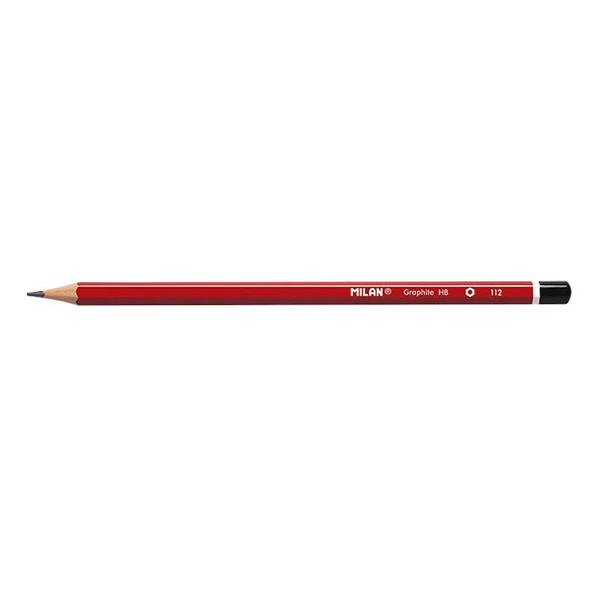 MILAN 80001 GRAPHITE HB 112 KURŞUN KALEM - 12ADET
