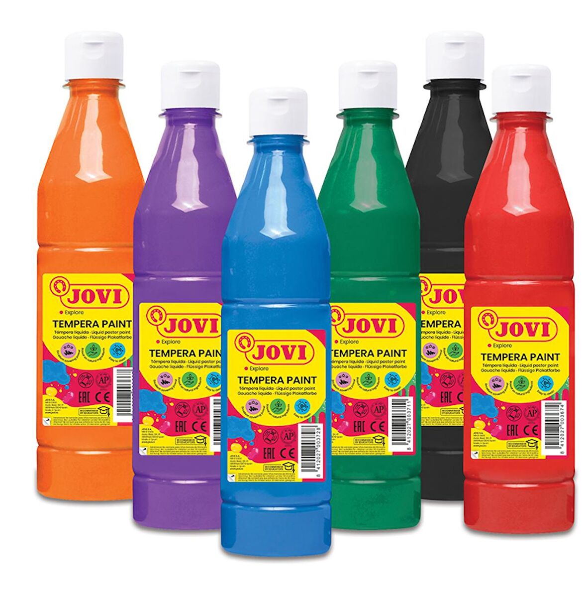 JOVI 506 GUAJ BOYA 500ML TURUNCU