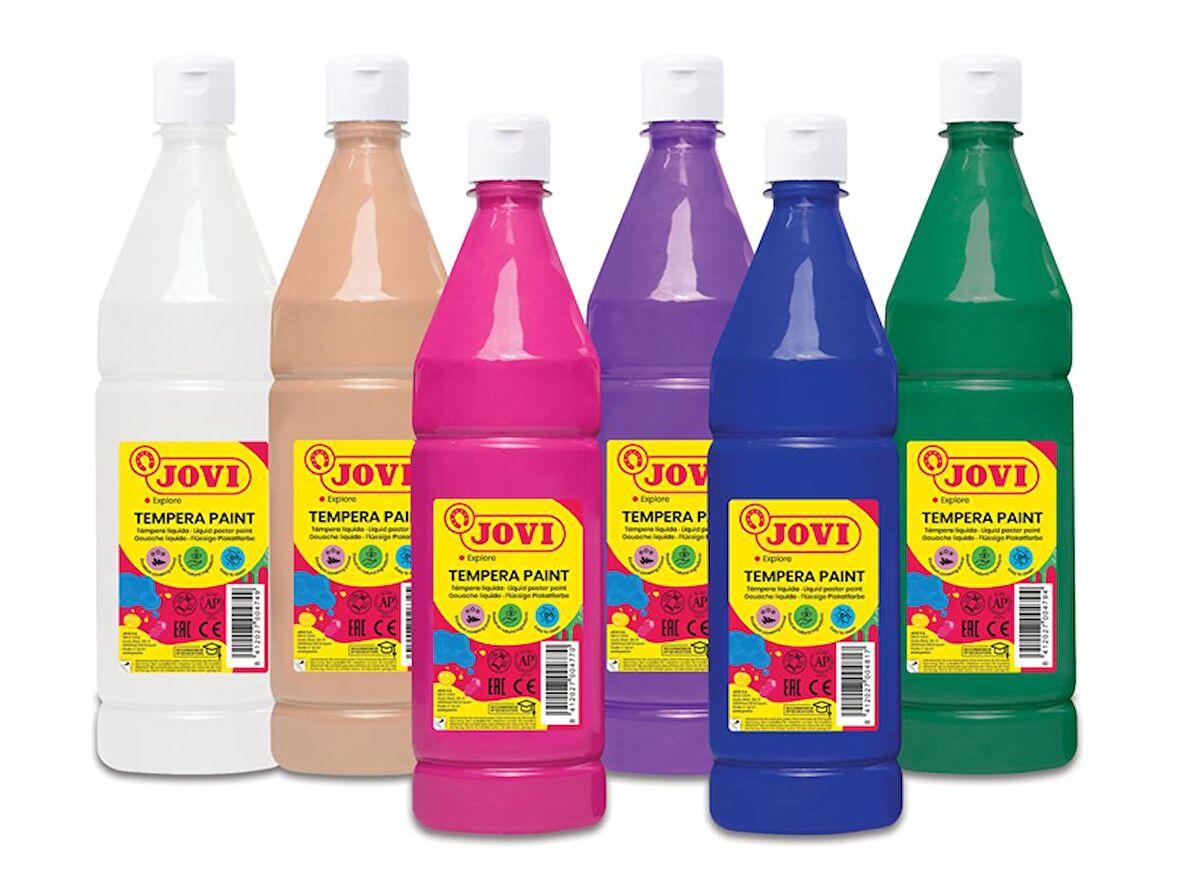 JOVI 511 GUAJ BOYA 1000ML KIRMIZI