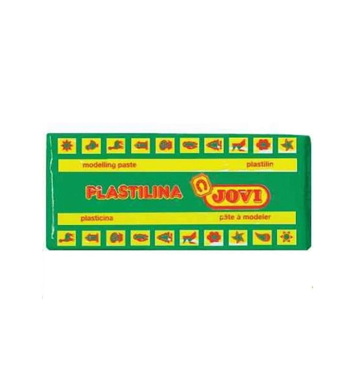 Plastilina Oyun Hamuru 150 Gr Yeşil -  Kurumayan Oyun Hamuru