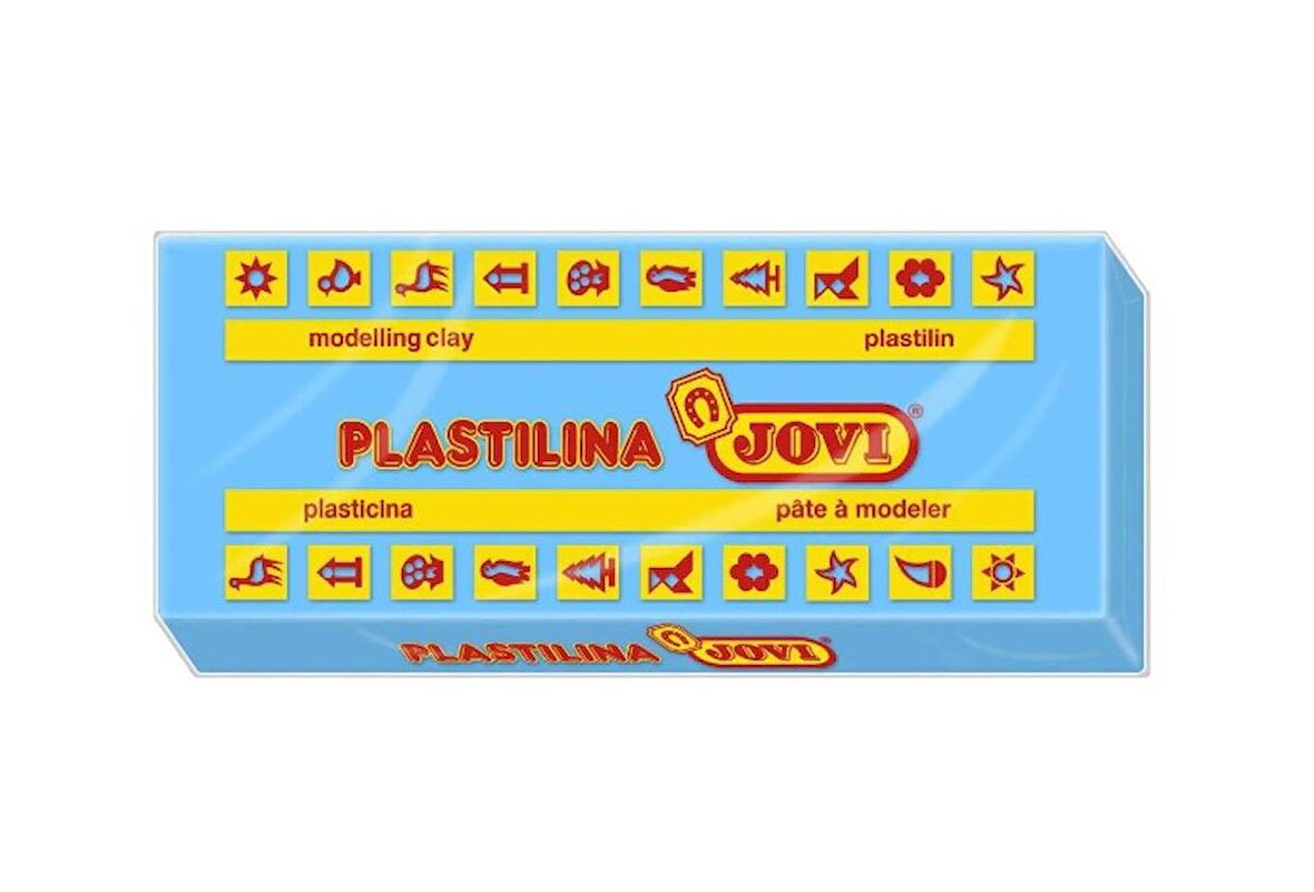 Plastilina Oyun Hamuru 150 Gr Mavi -  Kurumayan Oyun Hamuru