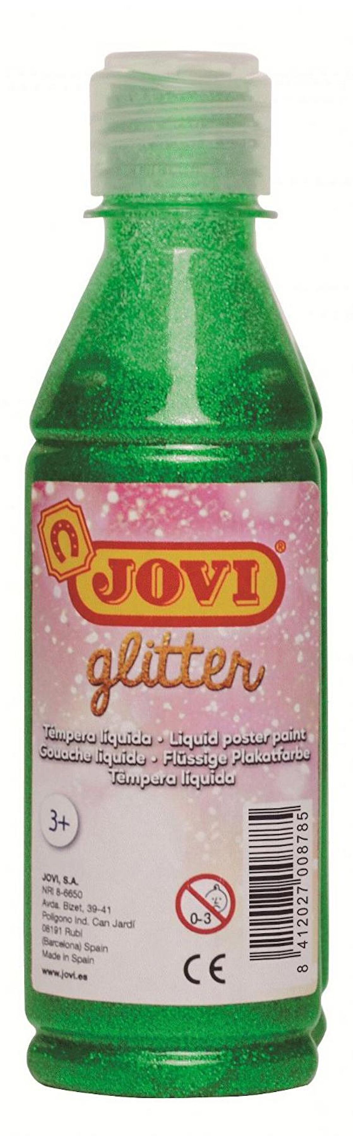 Jovi Simli Sıvı Guaj Boya 250 ml (Yeşil)