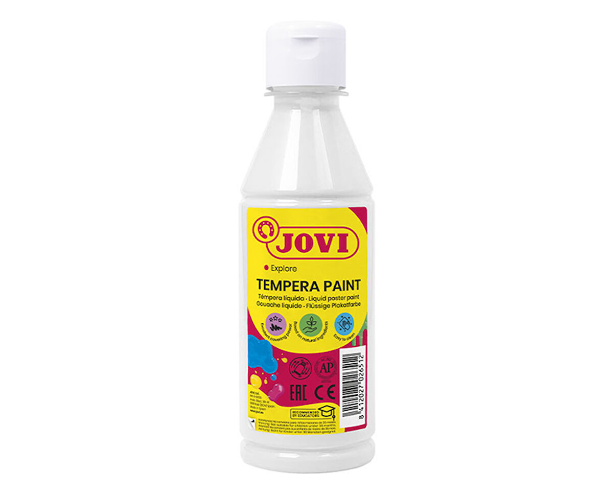 JOVI 502 GUAJ BOYA 250ML BEYAZ