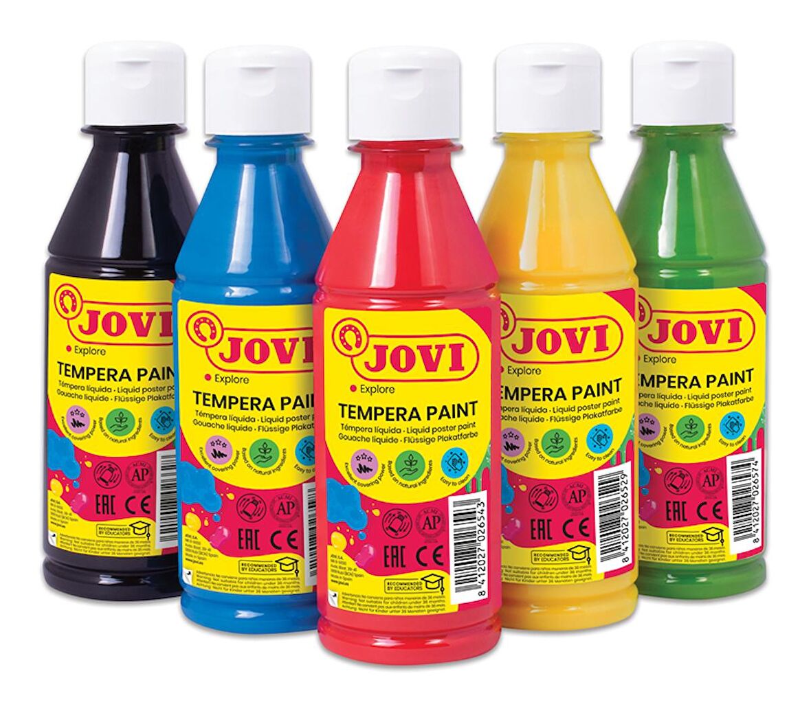 JOVI 502 GUAJ BOYA 250ML PEMBE