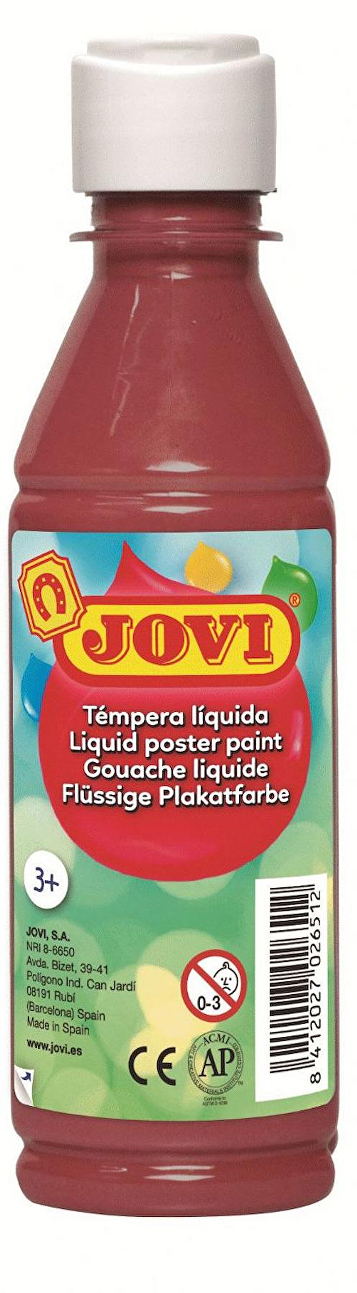 Jovi Guaj Boya 250ml (Kahve Rengi) Hazır Sulandırılmış Sıvı