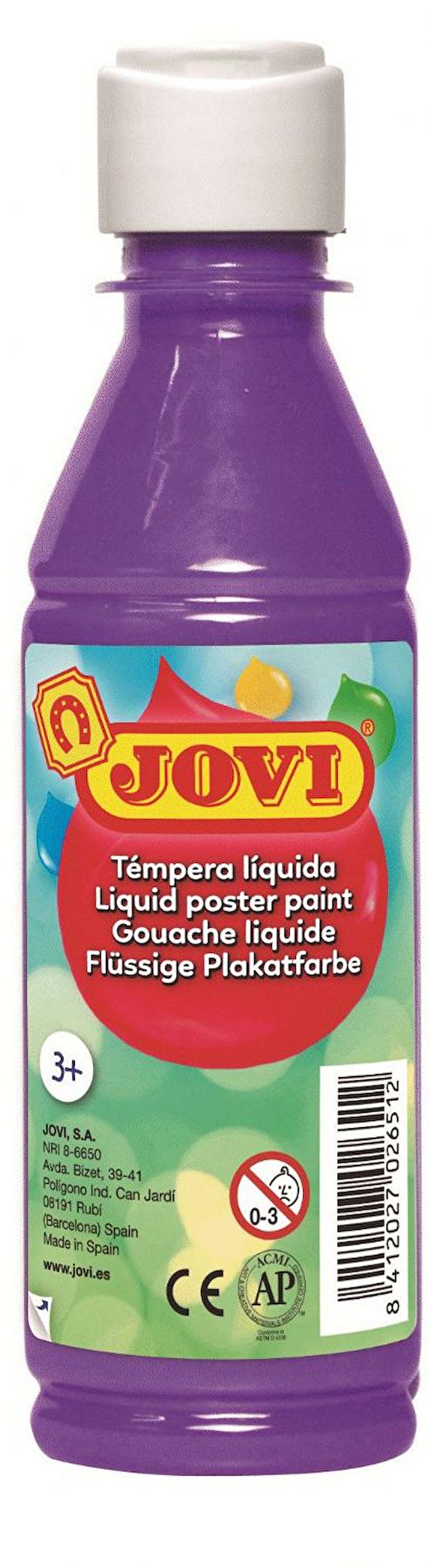 Jovi Sulandırılmış Guaj Boya 250ml (Mor)