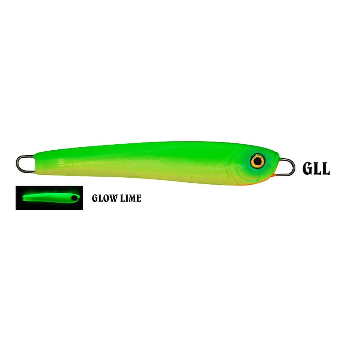 Grauvell Kona Lanai Jig 200gr Glow Lime
