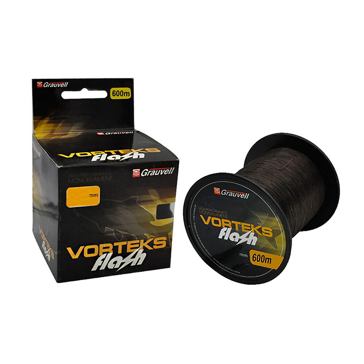 Grauvell Vorteks Flash 0.30mm 600mt Bobin Misina