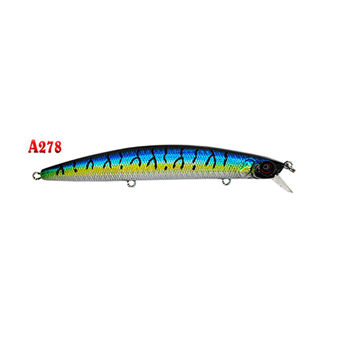 Jinza Grauvell Hıroshı CL:A278 140mm 28gr