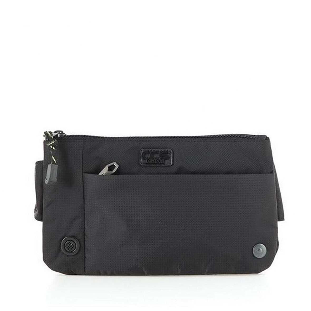 ÇÇS 31400 Çift Bölmeli Bel Çantası Siyah