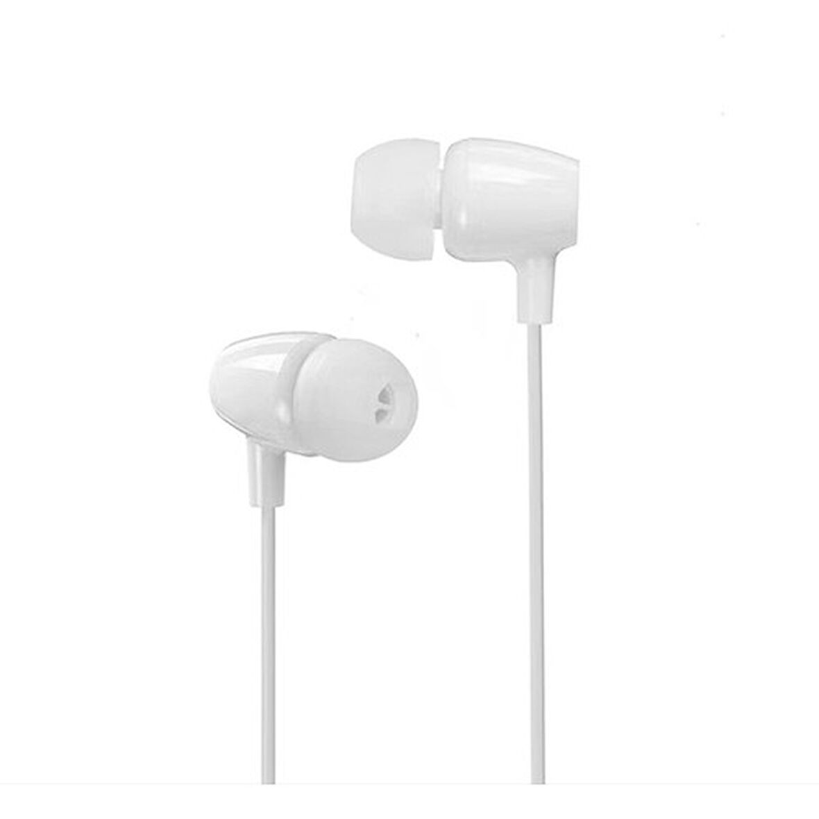 Dvıp X5 In-Ear 3.5mm Jack Girişli Mikrofonlu Kablolu Kulaklık Beyaz