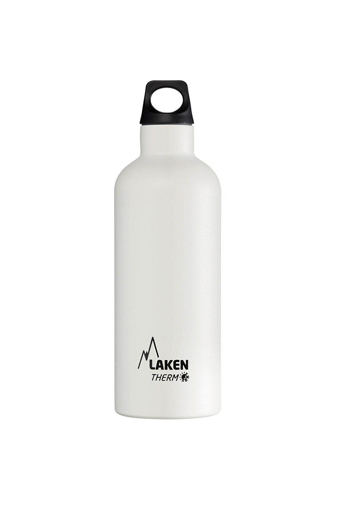 Laken Çelik 18/8 Futura Termos Şişe 0.5L Beyaz Lkte5B Tek Renk-STD