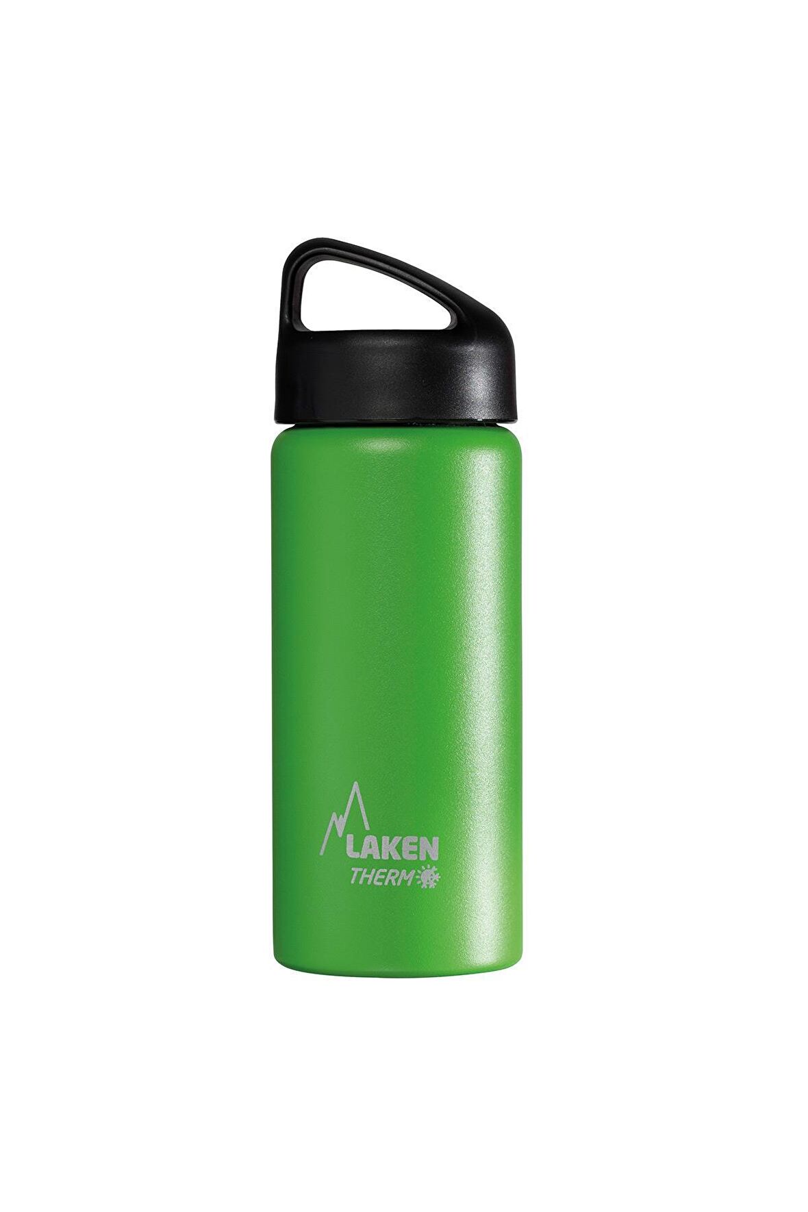 Laken Çelik 18/8 Klasik Termos Şişe 0.5L Yeşil Lkta5V Tek Renk-STD