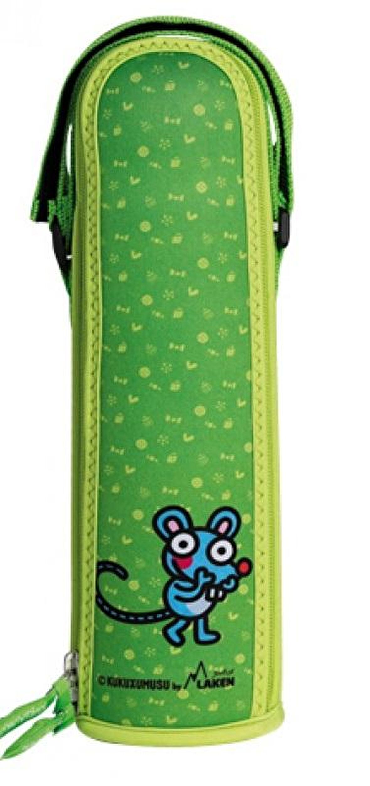 Laken Çelik 18/8 Termos+Neopren Kılflı 0.5L Verde Raton Lkk1800.05-Vr Tek Renk-STD