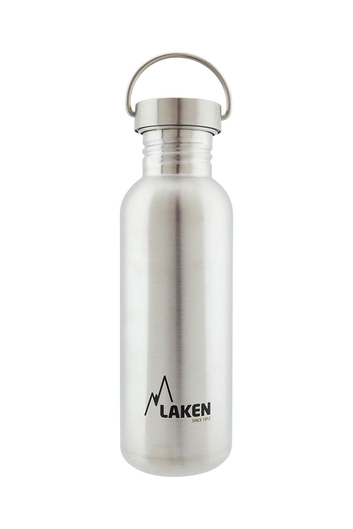 Laken Paslanmaz Çelik Basik Şişe 750 Ml.-St.Steel Cap   Lkbsh75 Tek Renk-STD