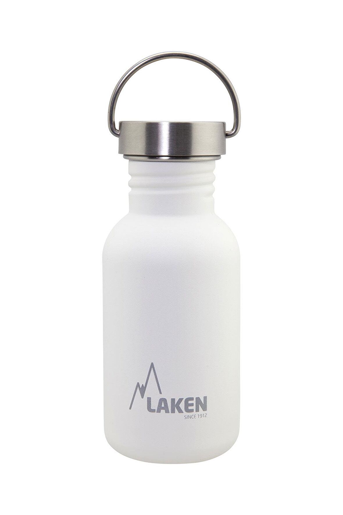 Laken Paslanmaz Çelik Basik Şişe 500 Ml. S/S Cap White   Lkbsh50Bl Tek Renk-STD