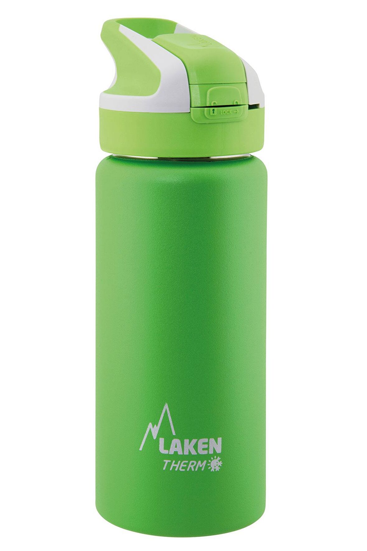 Laken Paslanmaz Çelik Termo Şişe Summit 0,50 L. Green   Lkts5V Tek Renk-STD